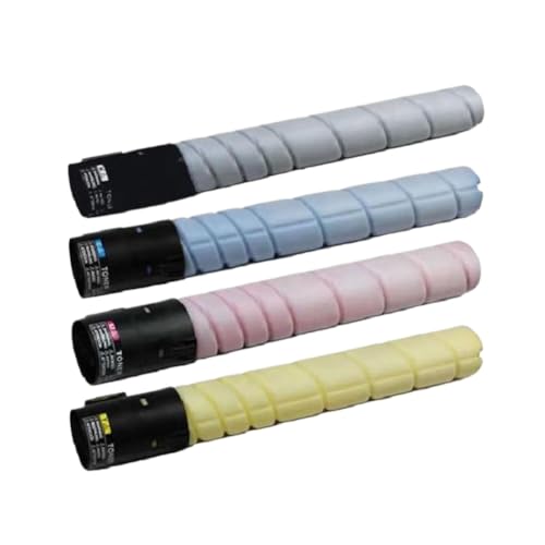 Cartouches de toner TN512 cyan magenta jaune noir pour imprimantes C454 et C554