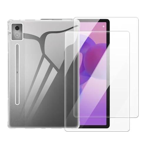 Funda Lenovo Xiaoxin Pad Pro 12.7 2025 con vidrio templado para evitar roturas de pantalla caras