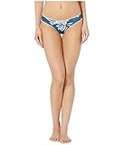 Becca by Rebecca Virtue Women's Mia Ribbed American Hipster Bikini Bottom Multi XL