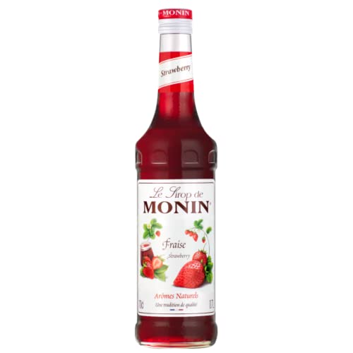 Sirop à la fraise format 1L pour rafraîchir vos après-midis d'été