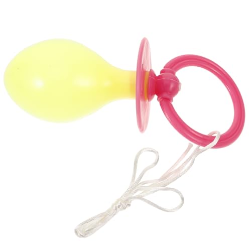 BESPORTBLE Chupete Falso Grande Reutilizable Accesorio De Disfraz Para Cosplay De Fiesta Decoración Chupete De Grande Para Adulto BESPORTBLE Chupete Falso Grande Reutilizable Accesorio De Disfraz Para Cosplay De Fiesta Decoración Chupete De Grande Para Adulto