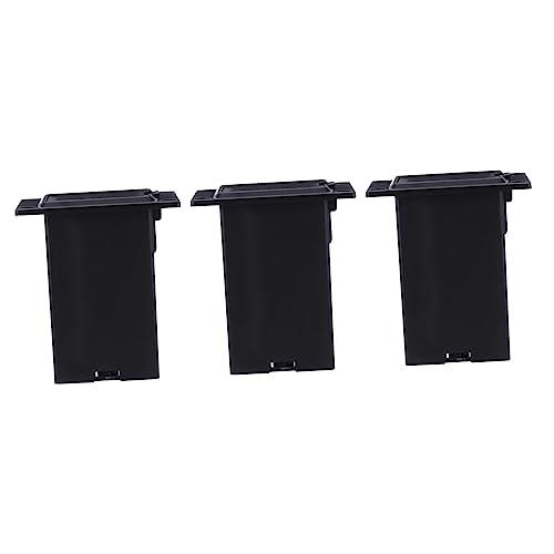 ifundom Guitar Pickup Storage Box for Active Bass Pickup Battery Compartment Cover