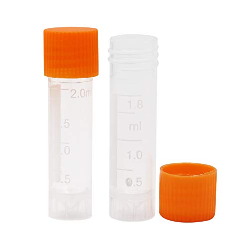 Flacons gradués en plastique 2ml pour organiser vos loisirs créatifs