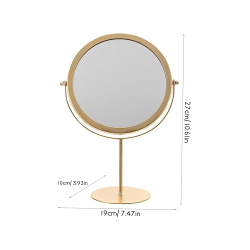 Espejo de maquillaje redondo para escritorio Cabilock miniatura 2