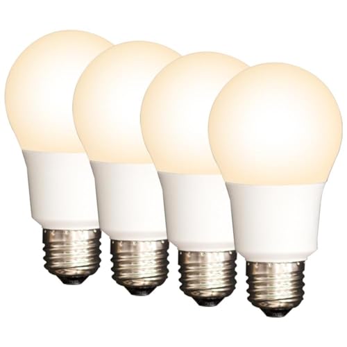 LED電球 E26サイズ ×4本 2700K電球色