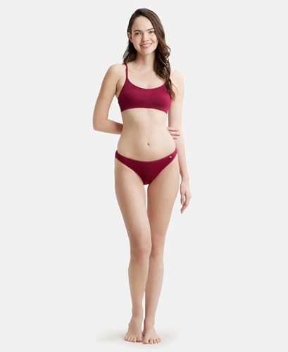 Image of Jockey SS12 Women Wirefree Non Padded Super Combed Cotton Beginners Bra