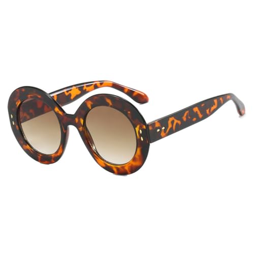 Lunettes de soleil rondes uv400 pour protéger vos yeux avec élégance vintage