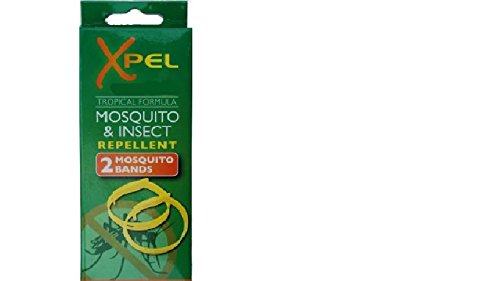 Xpel Mosquito & Insect Repellent Bands Twin Pack