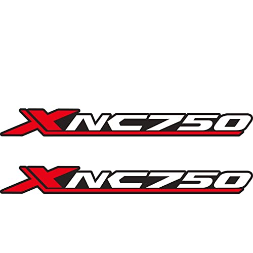 Autocollant moto réfléchissant Honda NC750X pour rester visible lors de vos virées nocturnes