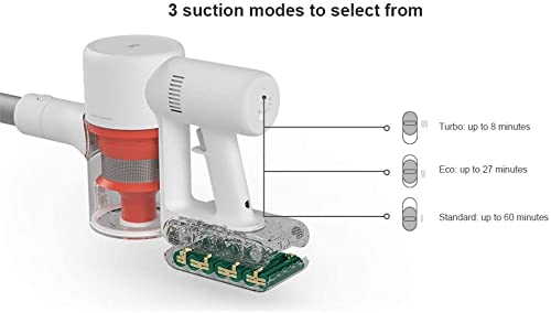 Xiaomi G9 Aspirateur sans Fil avec Brosse Principale 2 en 1, balais électriques pour aspirateur à Main Amovible de 0,6 L avec Batterie Amovible (Xiaomi G9) - Image 8
