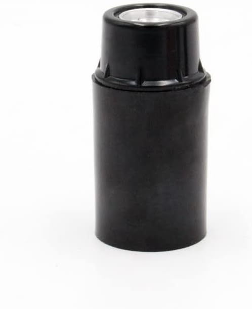 E14 Lamp Holder Phenolic Bulb Socket Candelabra Light Base - (Color: Full Thread Base Type: 20 Pieces)