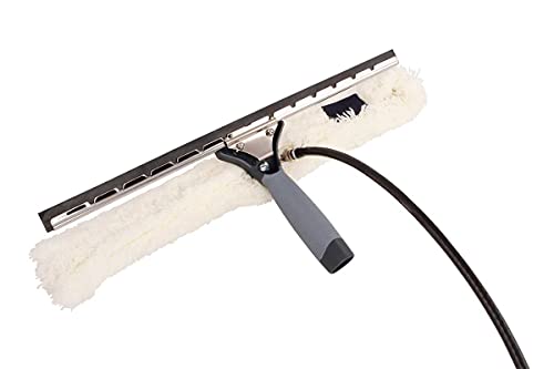 Axis Line Limpiacristales profesional 2 en 1 - Extractor y soporte de lavado 35 cm - con guía de agua Cover