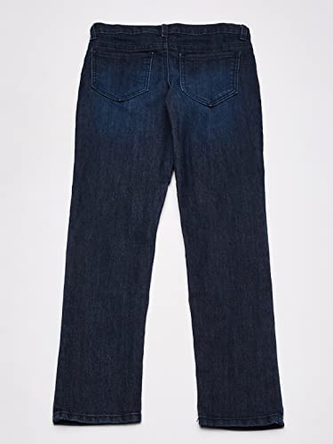 OshKosh B'Gosh Girls' Skinny Denim Marine Blue Wash3