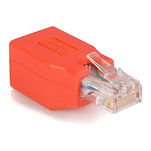 Adaptador Ethernet Crossover Cat 6 Gigabit StarTech.com miniatura 1