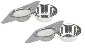 Olrada Stainless Steel S.S Tea Strainer (Sumit Tea Strainer 2Pcs)