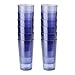 New Star Foodservice 46441 Tumbler Beverage Cups, Restaurant Quality, Plastic, 20 oz, Blue, Set of 12