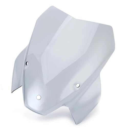 Déflecteur de pare-brise moto S1000R 2021-2022 en noir et transparent