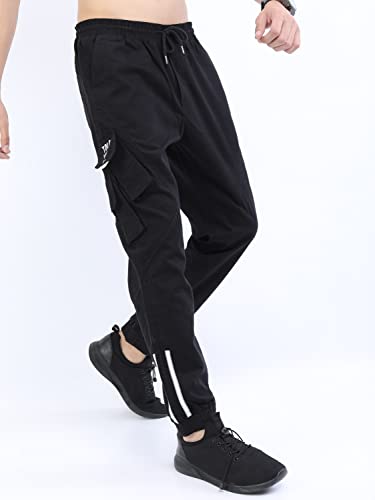 Image of Ketch Men's Regular Fit Mid Rise Trouser