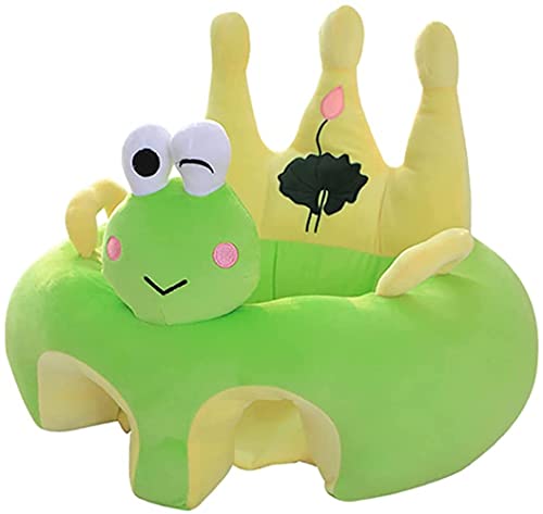 Zinsale Kinder Plüschsessel Baby Sofas fürs Kinderzimmer Kuscheltier Ausgestopftes Tier Kindersessel Lesesofa Weiches Sitzkissen Plüschtiere Kleinkindmöbel (Frog) Cover