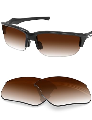 Image of BLAZERBUCK Polarized Replacement Lenses for Oakley Flak Beta OO9363 /Flak Beta Asian Fit OO9372 Sunglass