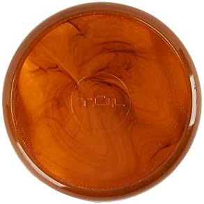 TULDiscbound Expansion Discs, 1", Tortoise Shell, Brown, Pack of 12