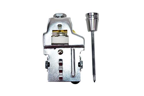 A-Team Performance - Headlight Switch Dash Dimmer Billet Aluminum With Standard 8 Terminal Gm Plug - Compatible With 1968-1984 Chevy Gm Street Rod Truck Or Rat Rod Build #TOP4