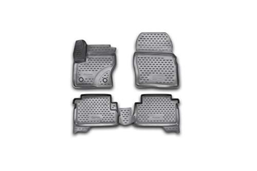 Tapis de Sol en Caoutchouc pour Ford Kuga II 2013-2019 Sur Mesure