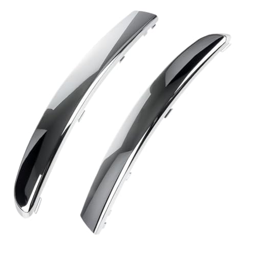 Moulage de pare-chocs avant chromé 735455056 pour Fiat 500