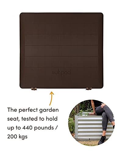 New Subpod Mini Compost System(Recycled). Outdoor Compost Bin & Worm Farm #TOP7