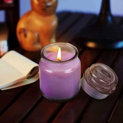 Buy VOFFY Strong Sceted Candles - Candles Smokeless Lasting Glass