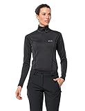 jack wolfskin activate winter pants review sehr atmungsaktiv Jack Wolfskin Damen ACTIVATE THERMIC PANTS Damen elastische Softshellhose, schwarz, 36