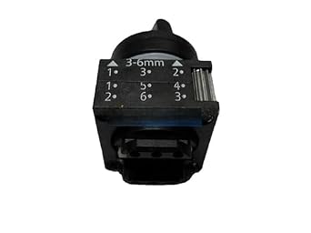 1Pcs New for Black knob Switch 3SB3000-2KA11