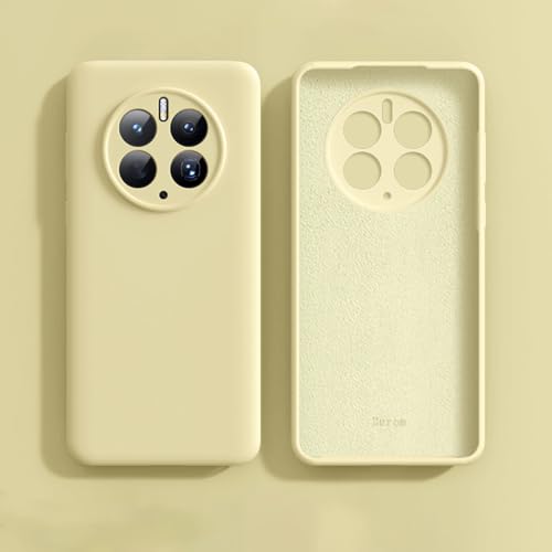 Coque Huawei Mate 50 en silicone souple antichoc avec protection caméra