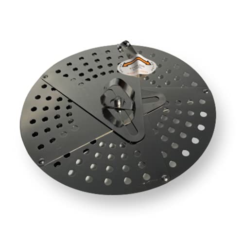 SOONEAR Tapa interior japonesa Otoshibuta expandible de acero inoxidable con tapa interior...