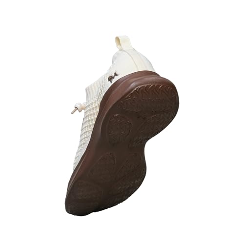 Image of Neeman's Knit Gliders Men Sneakers | Stylish Casual Shoes for Men with Airknit Breathable Upper | Anti-Skid EVA Sole Footwear | Lightweight Lace-Up Sneaker