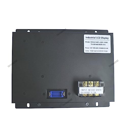 Image of A61L-0001-0090 9 inch Replacement LCD Monitor Panel for FANUC CNC System CRT