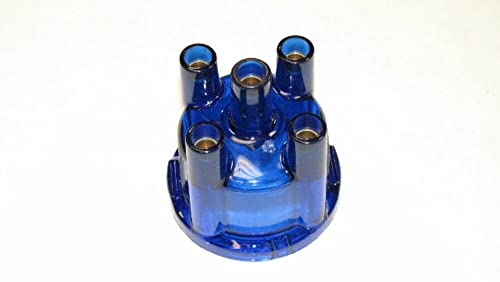 image for EMPI Distributor Cap, for 009 Blue, Compatible with Dune Buggy