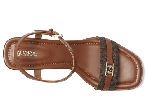Image of Michael Kors womens Mandy Mid Sandal