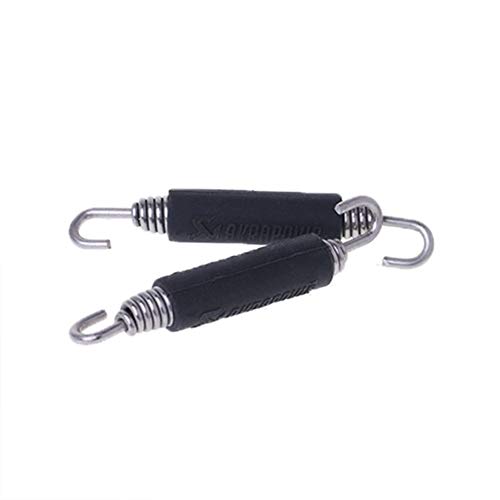 FANFA Spring Hook 2pcs Practical Lengthen Durable Modified Motorcycle Mini Hard Vehicle Universal Thicken Stainless Steel Exhaust Pipe - Thumbnail 2