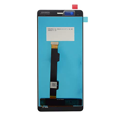 Image of LCD Display Touch Digitizer Screen for Nokia 5.1 Black
