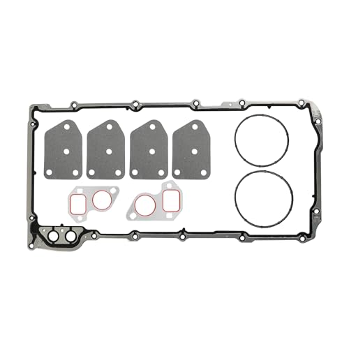 Image of KAX Engine Cylinder Head Gasket Set Compatible with Chevy Silverado Suburban 1500 Tahoe 2002-2006, Avalanche Express 2500, GMC Sierra 1500 Classic Yukon XL 1500 5.3L 4.8L, Head Gasket Kit, HS26191PT1