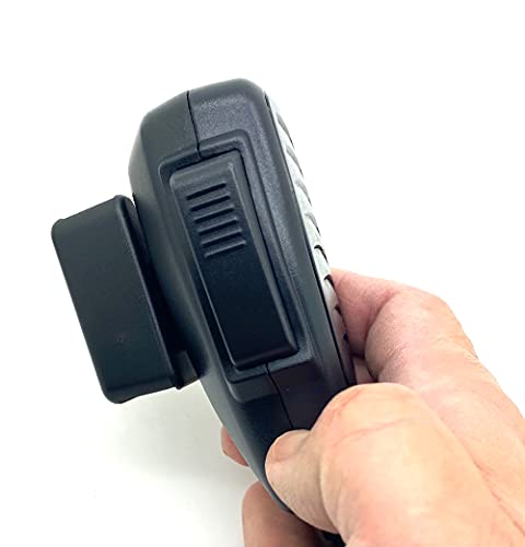 Lycogear Universal Ham Cb Radio Microphone Mic Hanger Holder Mount With Adhesive Back, Pre Drill Holes & Single T Tab Connection, Klp-X2 #TOP5