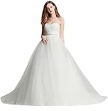Perfektes Prinzessin-Brautkleid