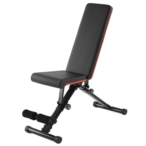 Image of Adjustable Weight Bench 795 lbs, Foldable Incline Bench Press