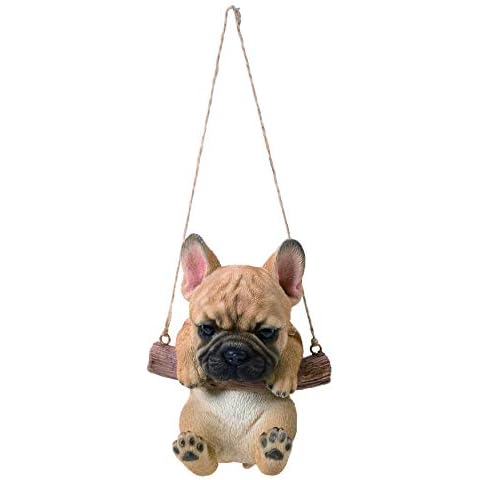 Vivid Arts Rocking Pet Pals RP-FRBD-F Bouledogue français doré Cover