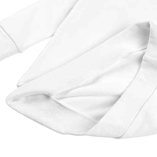 Kid Hoodie for Boy&Girl Sweatshirts Youth Long Sleeve Hooded Pullover with Pockets Children Athletic Shirt4