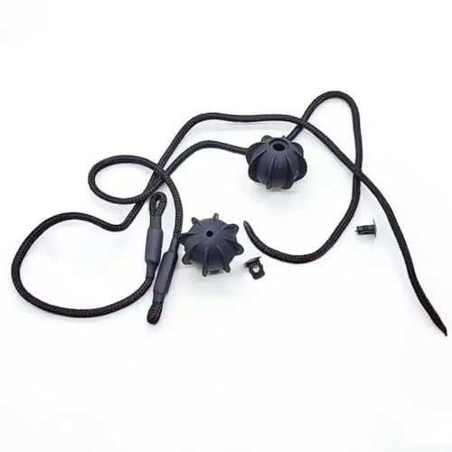 Support pivotant de plage arrière VW Golf : attache cordon et clip coffre