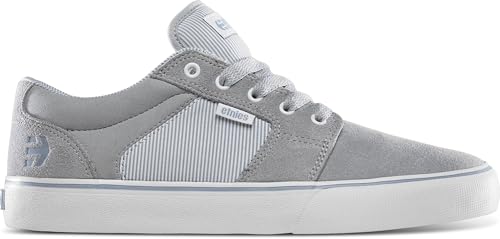 Etnies Men's Barge LS Skate Shoe, Cement, 8