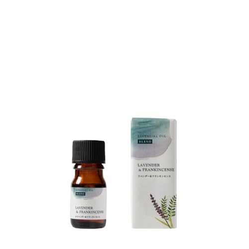 生活の木 フレンドエッセンシャルオイル ラベンダー&フランキンセンス 5mlのサムネイル