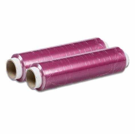 Lot de 2 film alimentaire, film étirable 60cm *300ml